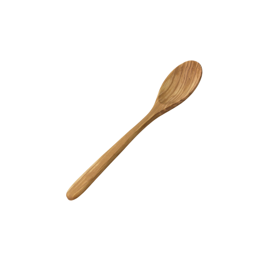 Cuillère en bois pour soins aux poudres