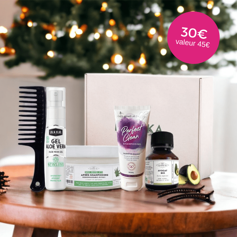 Box capillaire naturelle pour enfants