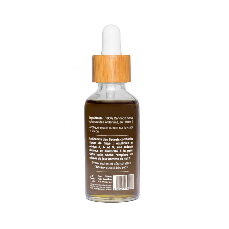 Huile chanvre pure My mira 30ml