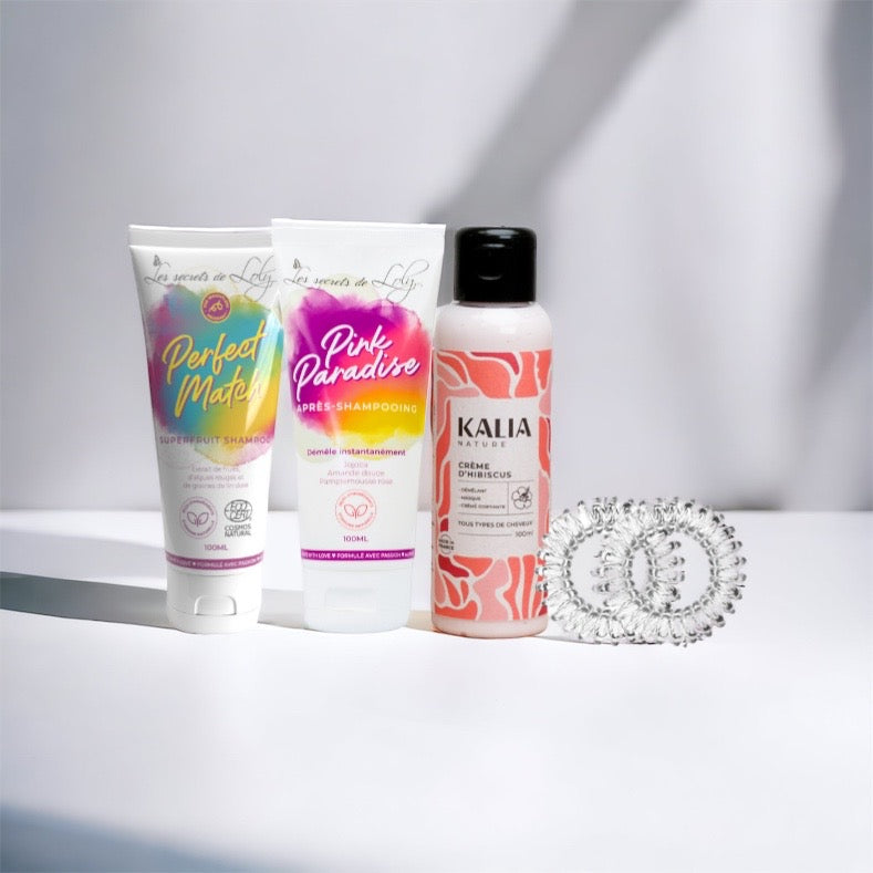 La box voyage les Secrets de Loly x Kalia Nature - BASYKA BOX