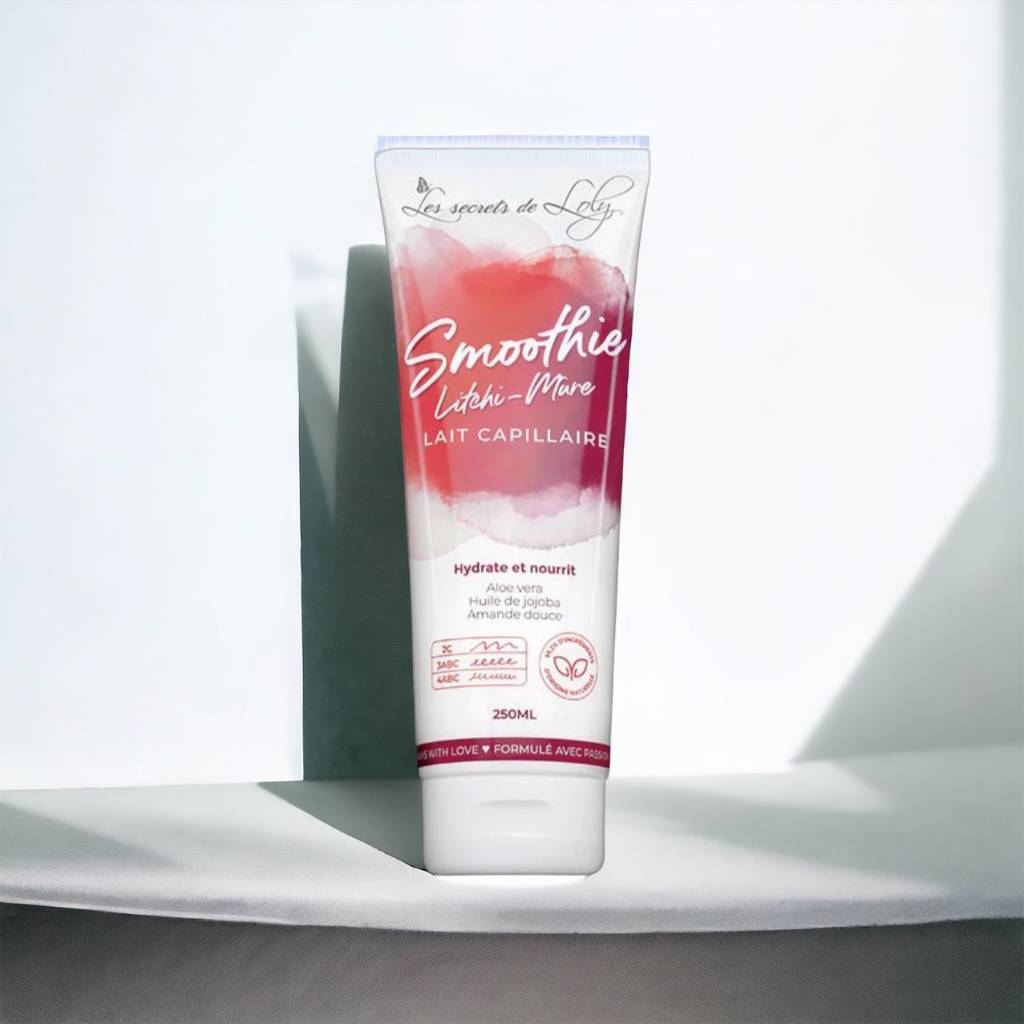 Smoothie-Litchi-Mûre-Secrets-Loly-250ML