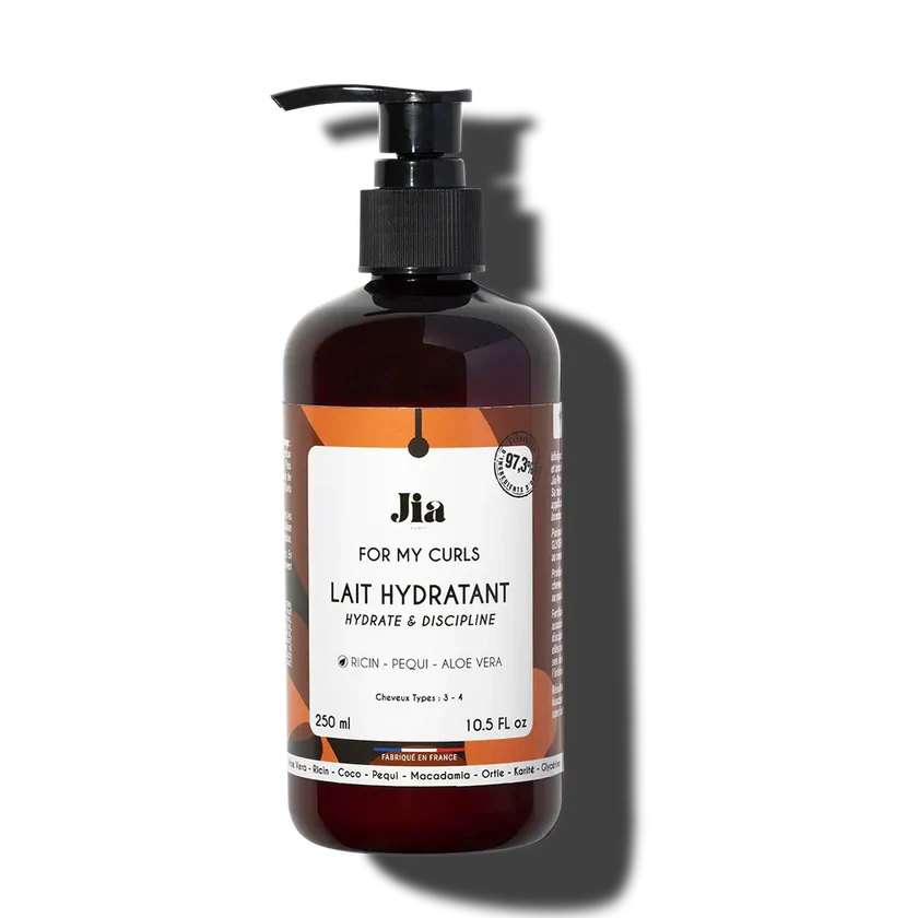 Lait hydratant jia paris