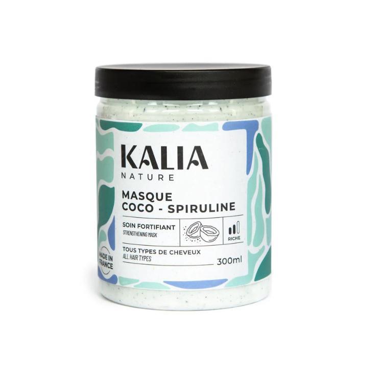Masque Coco Spiruline Kalia Nature 300mL - BASYKA BOX
