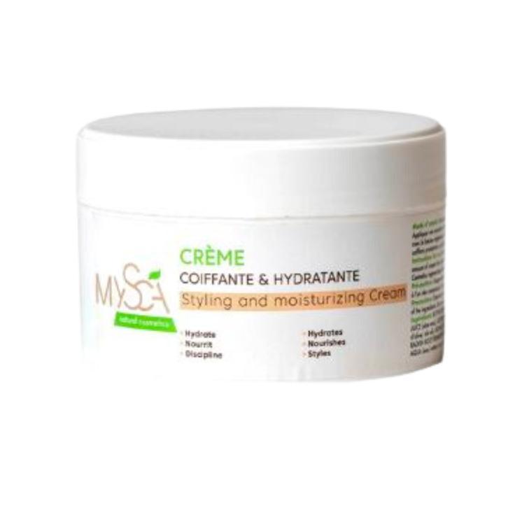 Crème capillaire hydratante Mysca Natural cosmetics 200mL – BASYKA BOX