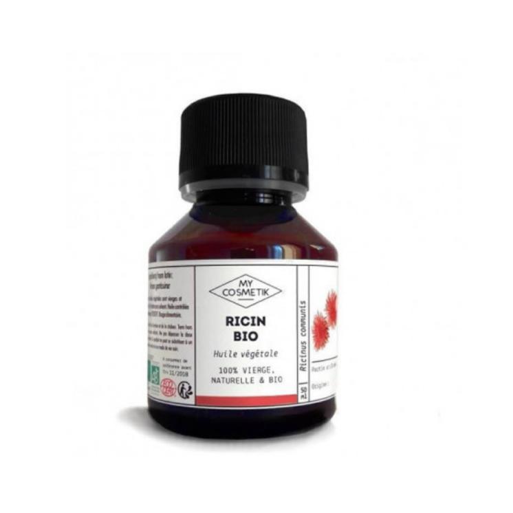 Huile ricin bio My cosmetik 100mL
