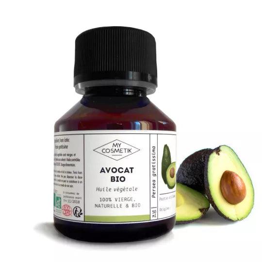 Huile d'avocat bio 100mL I My Cosmetik