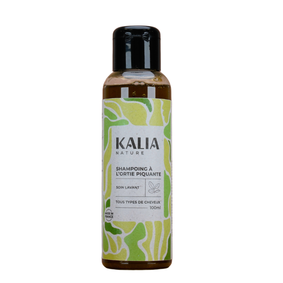 Shampoing Ortie 100ml Kalia Nature - BASYKA BOX