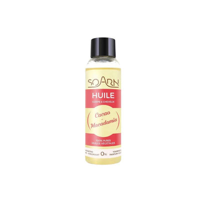 Huile cacoa macadamia Soarn 100ml