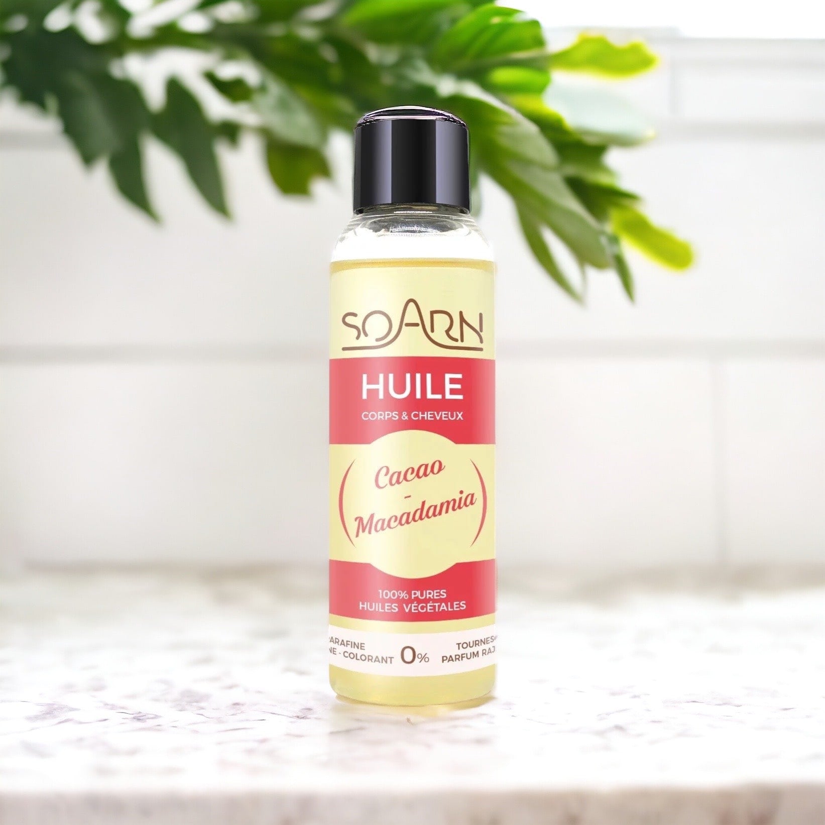 Huile cacoa macadamia Soarn 100ml