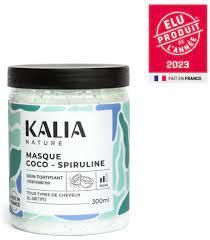 Masque Coco Spiruline Kalia Nature 300mL - BASYKA BOX