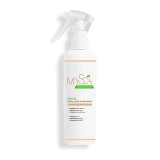 Spray capillaire hydratant Mysca Natural Cosmetics 250mL