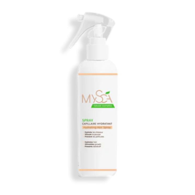 Spray capillaire hydratant Mysca Natural Cosmetics 250mL - BASYKA BOX