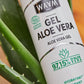 Gel d'Aloe vera bio 100mL I Waam Cosmetics