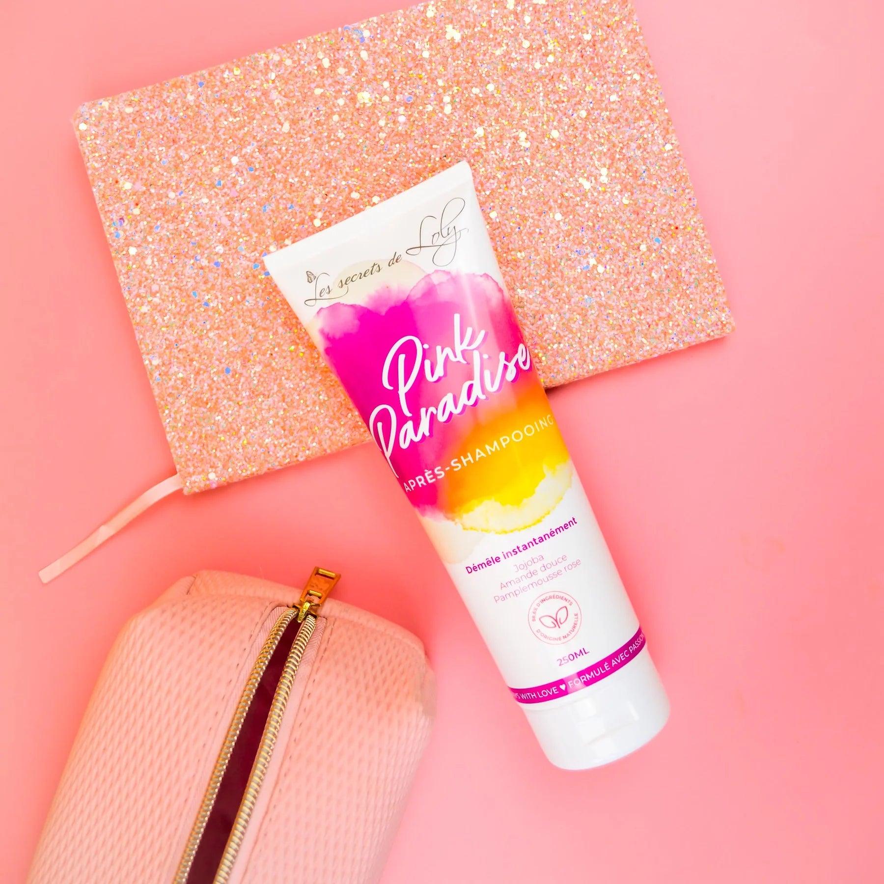 Pink Paradise Les Secrets de Loly après shampoing 100mL - BASYKA BOX