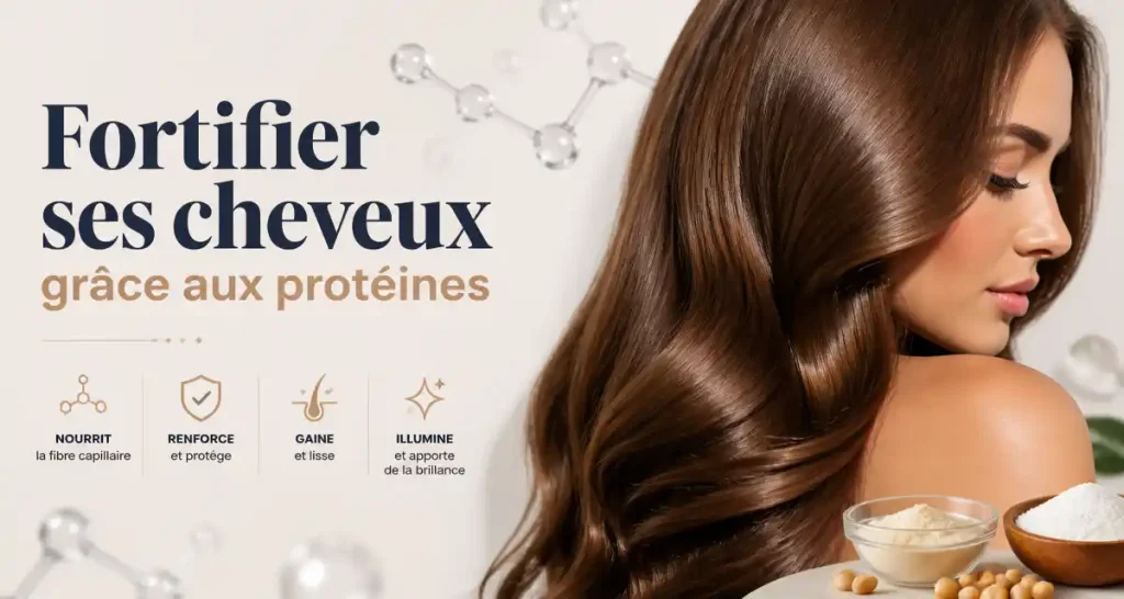 Fortifier ses cheveux grâce aux protéines