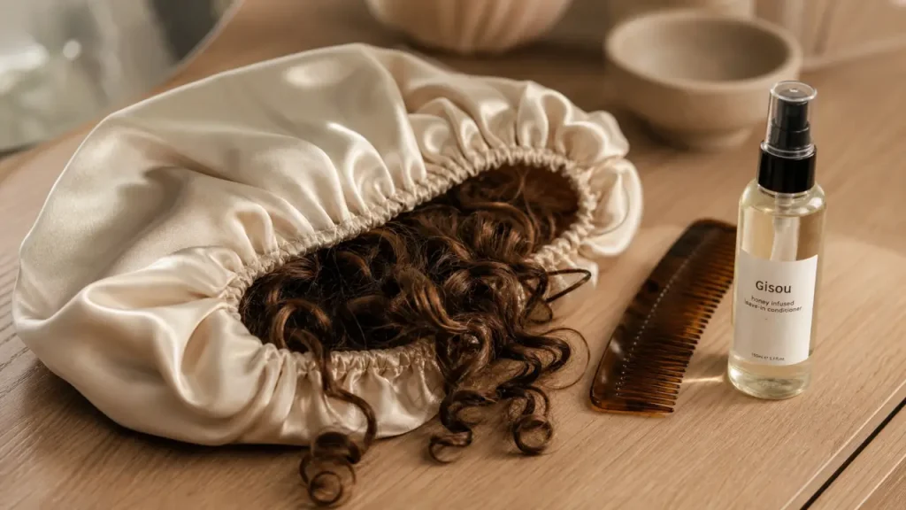 Bonnet en soie : pourquoi il réduit les frisottis et comment choisir le bon modèle