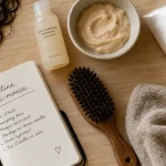 Cheveux mousseux remède naturel : hydratation anti-mousse, mèche bouclée et masque