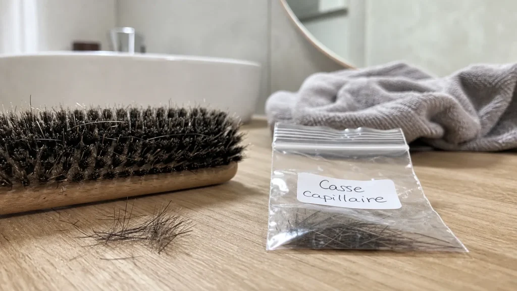 Cheveux qui cassent : 180°C, kératine fragilisée et gestes à corriger avant de couper