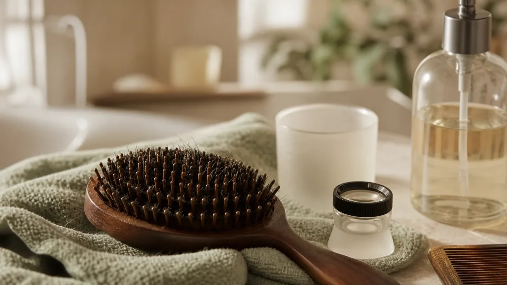Cheveux qui cassent : 180°C, kératine fragilisée et gestes à corriger avant de couper