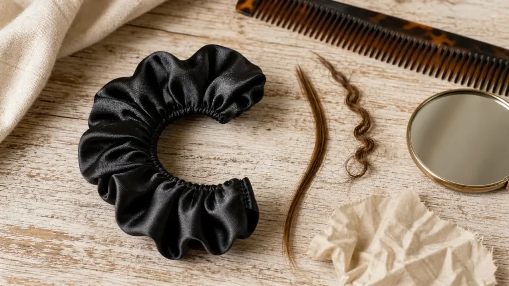 Chouchou en satin : choisir la bonne taille, la bonne matière et le bon lot