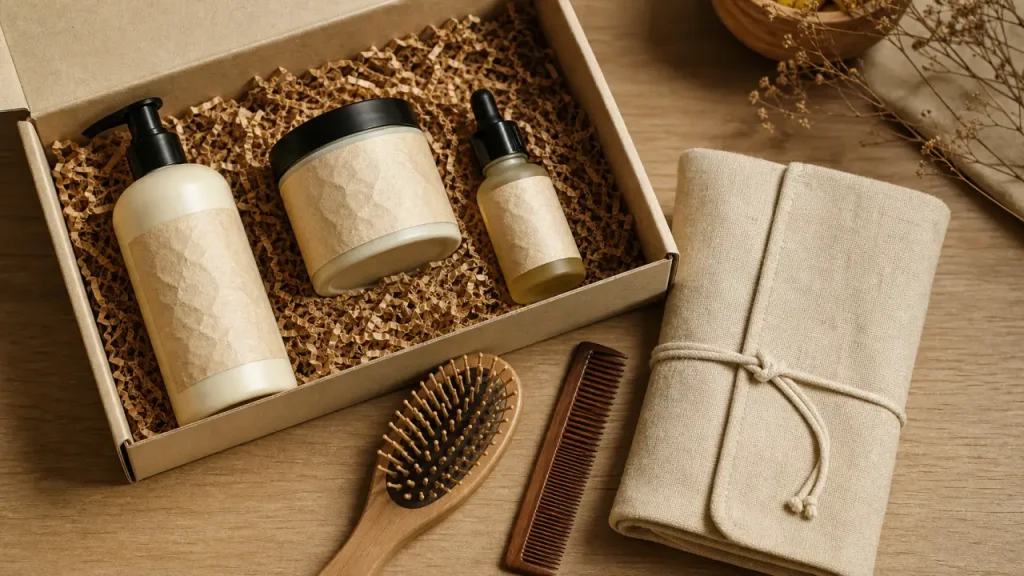 Coffret cheveux : nutrition, réparation et protection jusqu’à 220°C