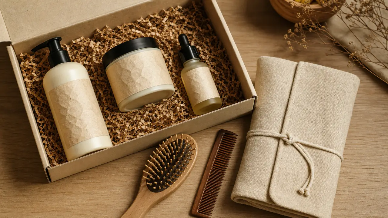 Coffret cheveux pour nutrition, réparation et protection à 220°C