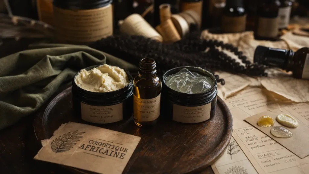 Cosmétique africaine : comment choisir vos soins pour peaux noires et cheveux texturés ?