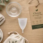 Coupe menstruelle bio silicone médical, tailles et entretien