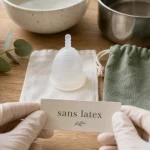 Coupe menstruelle bio en silicone médical, tailles et entretien sans erreur
