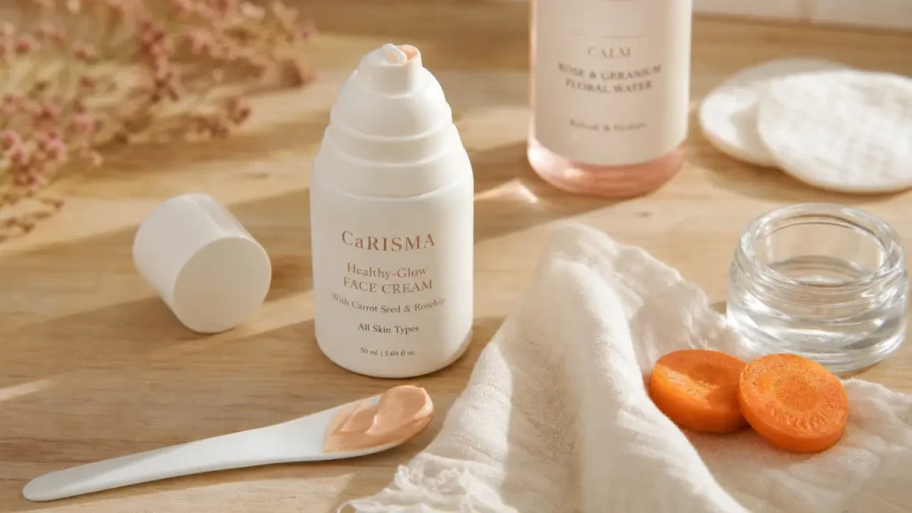 Crème bonne mine : actifs éclat, hâle léger et choix selon le type de peau