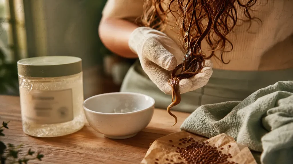 Gelée Belles Boucles Aroma-Zone : acide hyaluronique ou kératine, le choix qui change le rendu