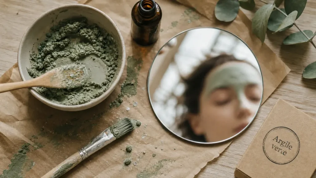Masque à l&rsquo;argile verte : pourquoi le laisser sécher est une erreur fatale pour votre peau