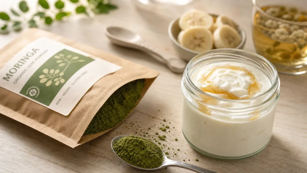 Poudre de moringa : bienfaits réels, doses utiles et précautions à connaître