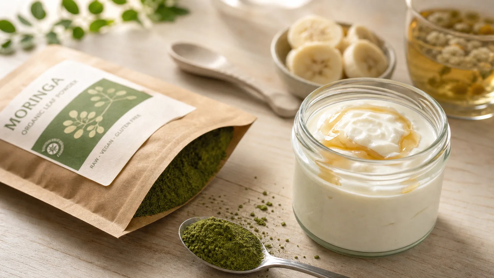Poudre de moringa bienfait, doses utiles et précautions