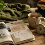 Prendre soin de soi simplement : micro-pauses, tisane et carnet pour relâcher la tension
