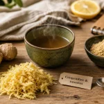 Propriété gingembre contre nausées et aide digestion
