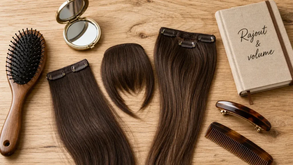 Rajout pour les cheveux : clips, adhésifs ou kératine, le bon choix selon votre besoin