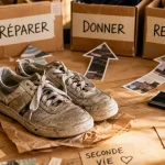 Recycler chaussures : trier réparer, donner ou déposer pour recyclage