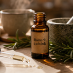 Romarin à cinéole bienfaits, huile essentielle, respiration