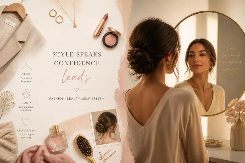 Style, beauté, relooking : quand l’apparence soutient vraiment l’estime de soi