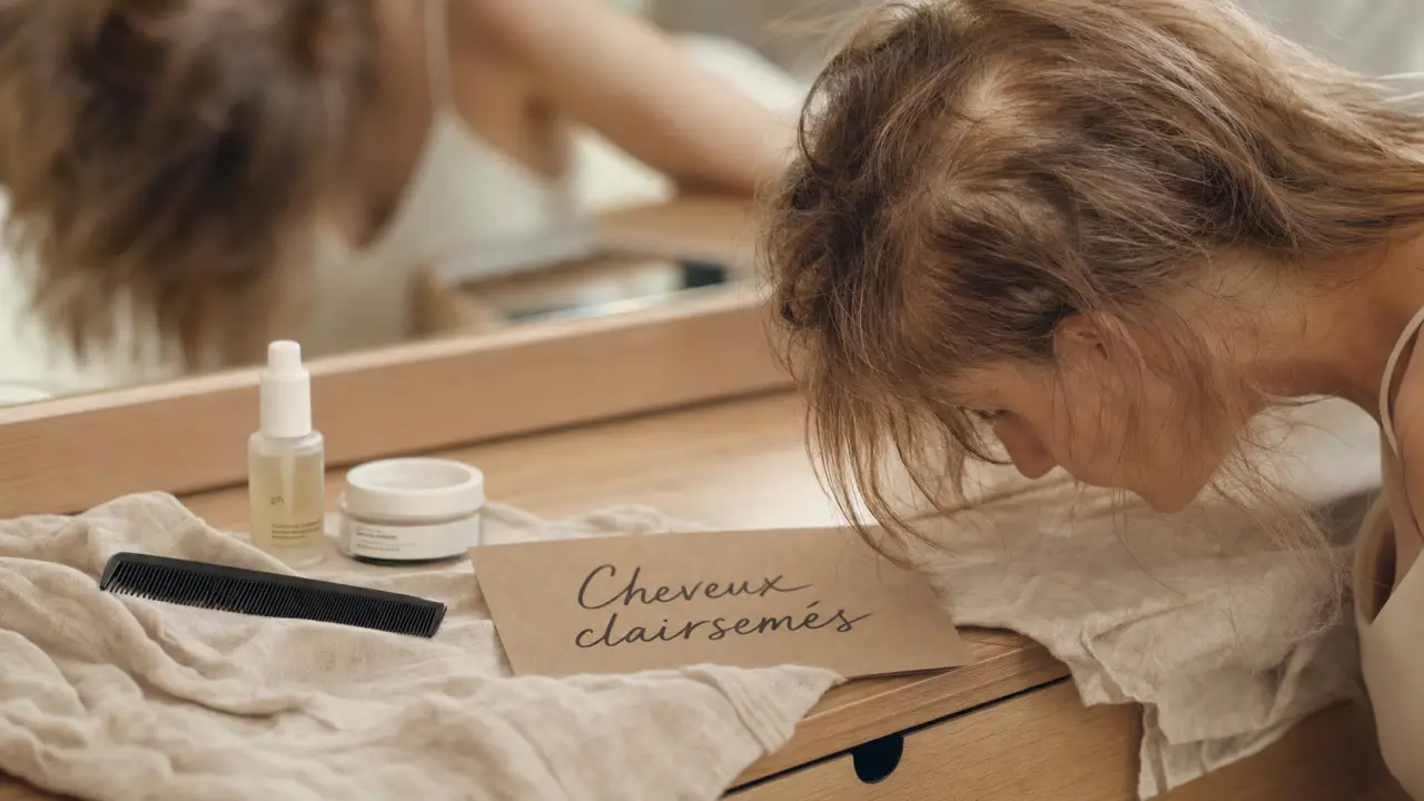 Témoignages pour épaissir cheveux fins et clairsemés, cheveux fins en volume