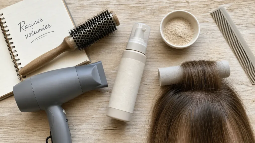 Cheveux fins sans volume : racines décollées, soins légers et erreurs à éviter