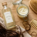 Après shampoing naturel pour démêler sans alourdir, en 2 à 5 minutes