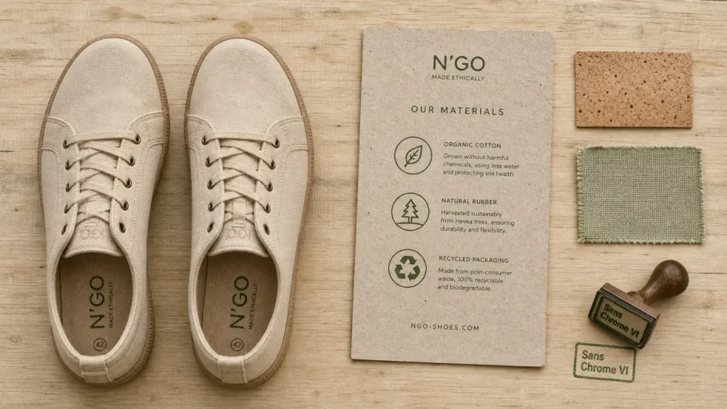 Chaussures éthiques : matières à privilégier, labels à vérifier et pièges vegan à éviter