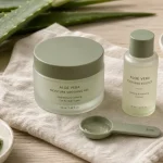 Crème aloe vera visage : hydratation légère non grasse