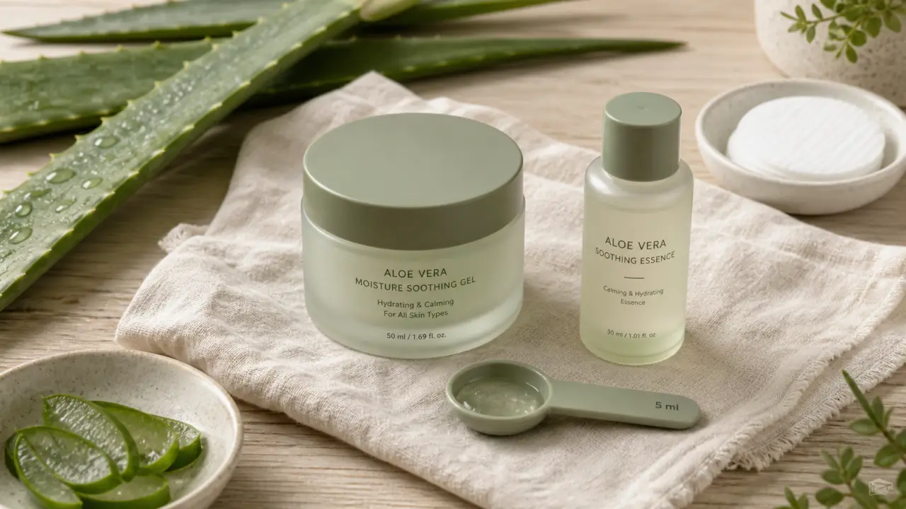 Crème aloe vera visage : hydratation légère non grasse