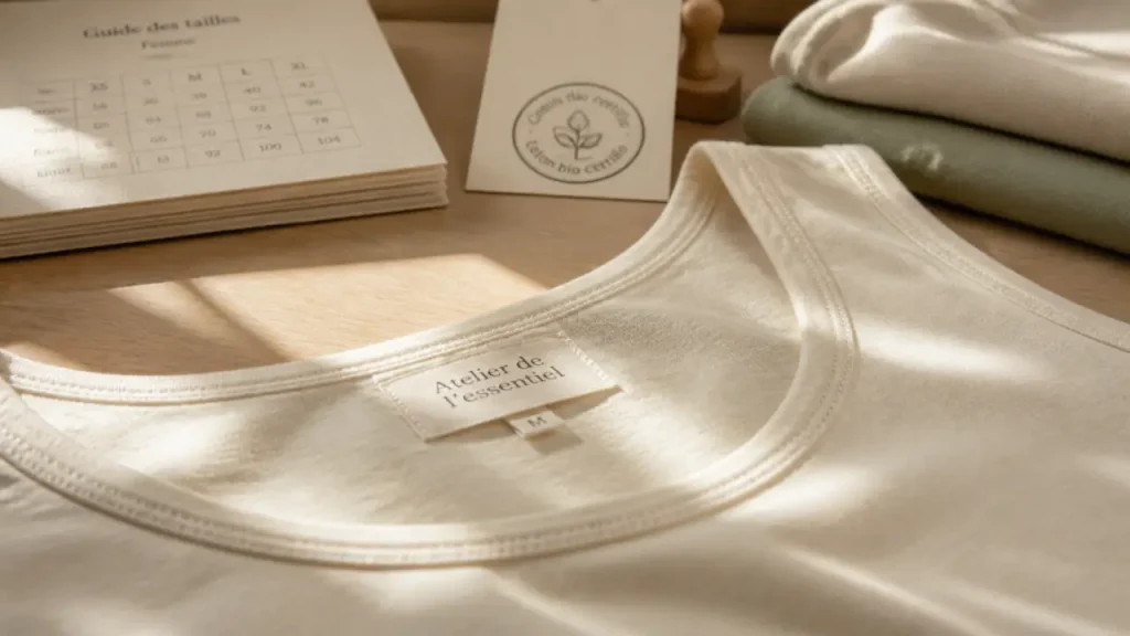 Débardeur coton bio femme : douceur, coupe et garanties avant d’acheter