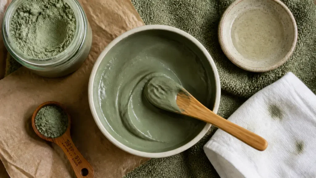 Illite ou montmorillonite : quelle argile verte choisir pour éviter la peau qui tire ?