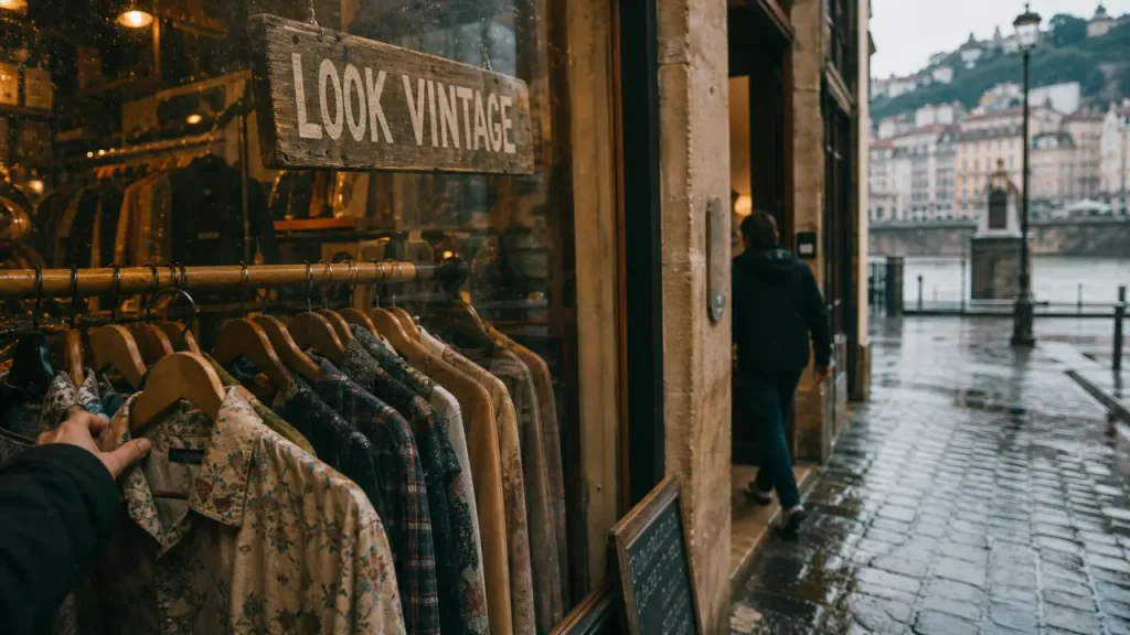 Look Vintage à Lyon : adresse, horaires et sélection vintage à chiner