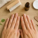 Manucure naturelle sans vernis : ongles brillants, préparation et huiles